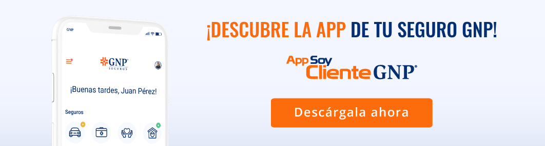 Descarga la App Soy Cliente GNP